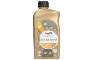 Масло TOTAL QUARTZ 9000 ENERGY 5W40 - 1 Литър