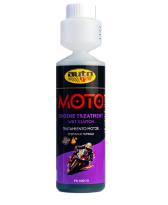 AUTOGAR добавка за двигателно масло за мотоциклети с мокър съединител MOTO ENGINE TREATMENT WET CLUTCH 250ml