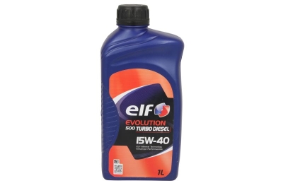 Масло Elf Evolution 500 TD 15W-40 1л.