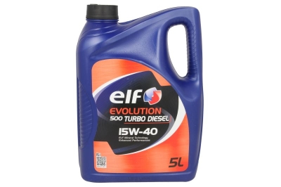 Масло Elf Evolution 500 TD 15W-40 5л.