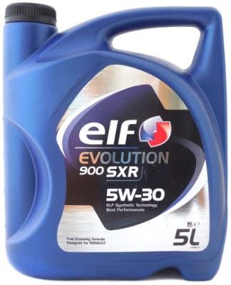 Масло Elf Evolution 900 SXR 5W-30 5л.