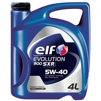 Масло Elf Evolution 900 SXR 5W-40 4л.