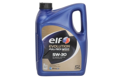 Масло Elf Evolution Full-Tech MSX 5W-30 5л.