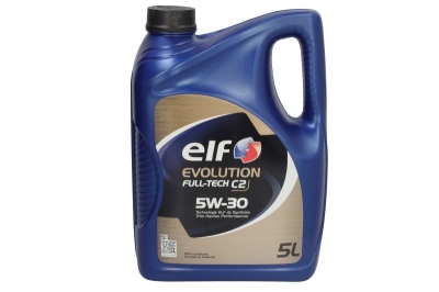 Масло Elf Evolution Full-Tech C2 5W-30 5л.