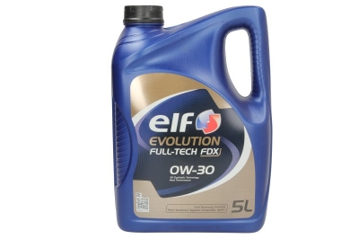 Масло Elf Evolution Full-Tech FDX 0W-30 5л.