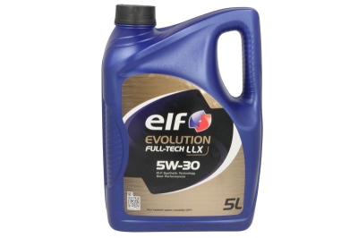 Масло Elf Evolution Full-Tech LLX 5W-30 5л.