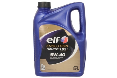 Масло Elf Evolution Full-Tech LSX 5W-40 5л.