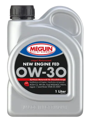 Масло Meguin New Engine FED SAE 0W-30 - 1 Л.