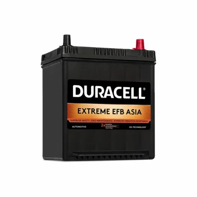 Акумулатор Duracell Extreme EFB JIS 12V 38Ah 400A DE38