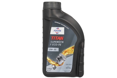 Масло FUCHS TITAN SUPERSYN F ECO-FE 0W-30 – 1 Л.