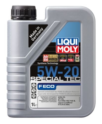 Масло LIQUI MOLY Special Tec F Eco 5W‑20  - 1 Литър 