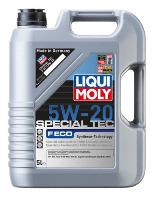 Масло LIQUI MOLY Special Tec F Eco 5W‑20 - 5 Литра