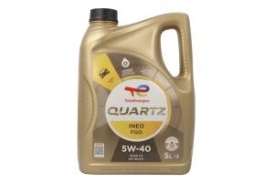 Масло TOTAL QUARTZ INEO FGO 5W40 - 5L