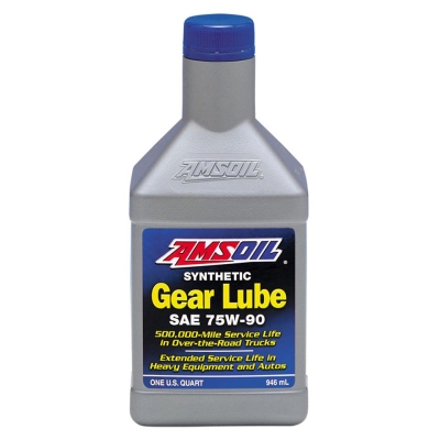 Масло AMSOIL SAE 75W-90 Long Life 1 кварта / 946 мл.