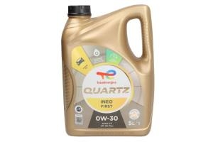Масло TOTAL QUARTZ INEO FIRST 0W-30 - 5L