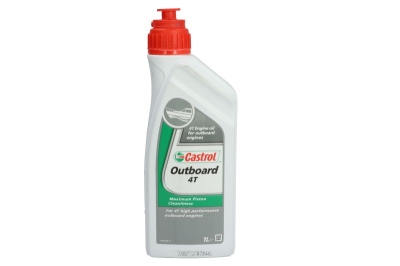 Масло Castrol Outboard 15W-40 4T - 1 Литър