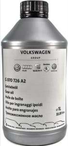 Mасло VW/Audi Manual Transmission Fluid - 1 Литър G 070 726 A2