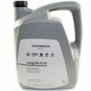 Масло VW / VAG LongLife III FE 0W-30 –  5 Литра G  S55 545 M4