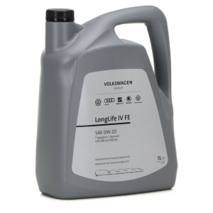 Масло VW LongLife IV FE 0W-20 –  5 Литра G   S60 577 M4