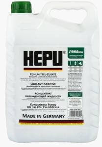 Антифриз концентрат HEPU P999 G11/48 - 5л