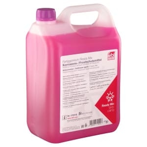 Антифриз / Охлаждаща течност FEBI FE172009 G12+ Ready-Mix - 5л.
