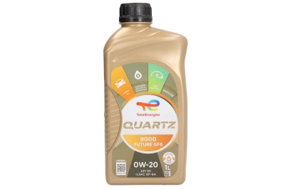 Mасло TOTAL QUARTZ 9000 FUTURE GF6 0W-20  - 1 Литър 