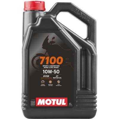 Масло Motul 7100 10W-50 4T - 4Л.