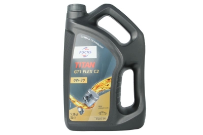 Масло TITAN GT1 FLEX C2 0W30 - 5 Л.
