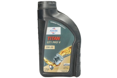 Масло FUCHS TITAN GT1 PRO V 0W-20 - 1 Л.