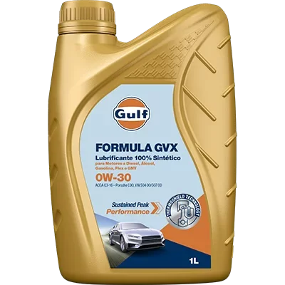 Моторно масло GULF Formula GVX 0W-30 – 1 Л