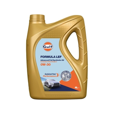 Моторно масло GULF Formula LEF 0W-30 – 4 Л