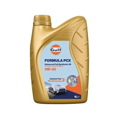 Моторно масло GULF Formula PCX 0W-30 – 1 Л
