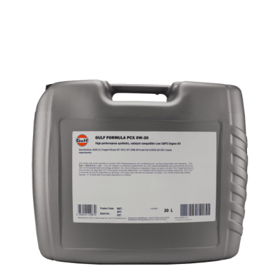 Моторно масло GULF Formula PCX 0W-30 – 20 Л
