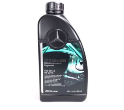 Моторно масло Mercedess - Benz AMG High Performance 0W-40 - 1 л.