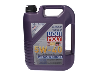 Масло LIQUI MOLY High Tech 5W-40 - 5 Литра