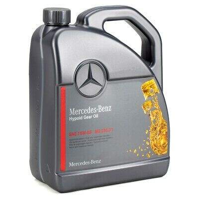 Масло Mercedes-Benz Hypoid Gear Oil SAE 75W-85 MB 235.31 - 5 Литра 000 989 72 0713ADHW