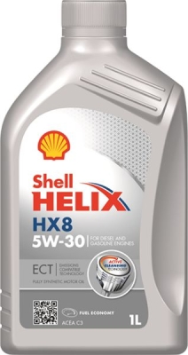 Моторно масло Shell HELIX HX8 ECT 5W-30 - 1Л.