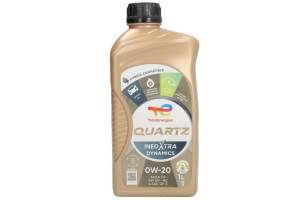 Mасло TOTAL QUARTZ XTRA D 0W-20 - 1 Литър