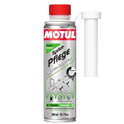 Добавка MOTUL SYSTEM KEEP CLEAN GASOLINE-0.300L EFS DE - 300ml.