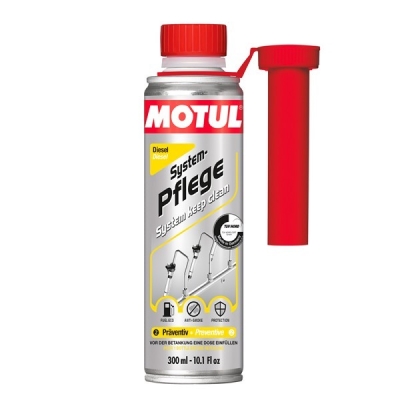 Добавка MOTUL SYSTEM KEEP CLEAN DIESEL-0.300L EFS DE - 300ml.