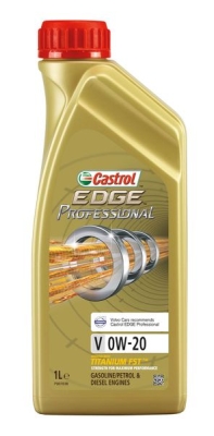 Моторно масло CASTROL EDGE PROFESSIONAL V 0W-20 - 1 Л.