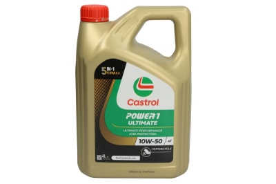 Масло Castrol Power 1 Ultimate 10W-50 4T - 4 Литра