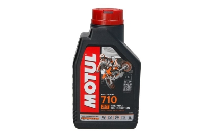 Масло MOTUL - 710 2T - 1 Л.