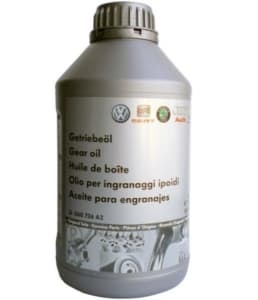 Mасло VW/Audi Manual Transmission Gear Oil 75W-90 - 1 Литър G 060 726 A2