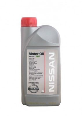 Масло - ОЕ NISSAN 5W-30 KE90090033 1Л.