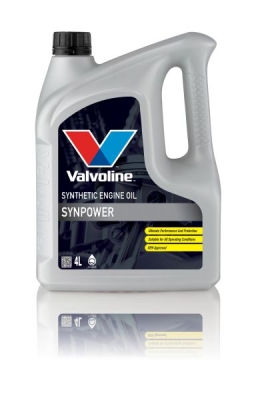 Моторно масло Valvoline SynPower 5W-40 – 4л. 
