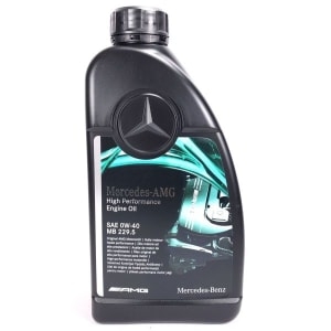 Масло Mercedes-AMG 0W-40 – MB 229.5 - 1 Литър 000 989 93 02 11
