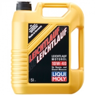 Масло LIQUI MOLY Leichtlauf 10W‑40 - 5 Литра