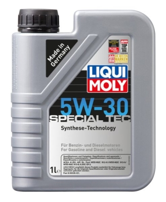 Масло LIQUI MOLY Special Tec Ford 5W-30- 1 Литър 