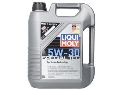 Масло LIQUI MOLY Special Tec Ford 5W-30- 1 Литра